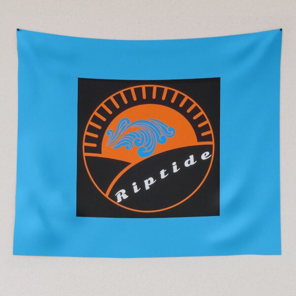 Item preview, RipTide Beach Tee   designed and sold by fabricsbythesea.