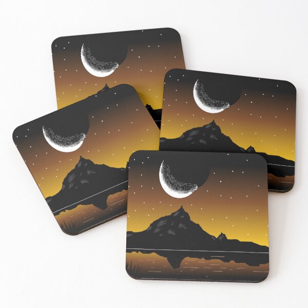 Item preview, Moon and Hill designed and sold by Sunraysanastore.