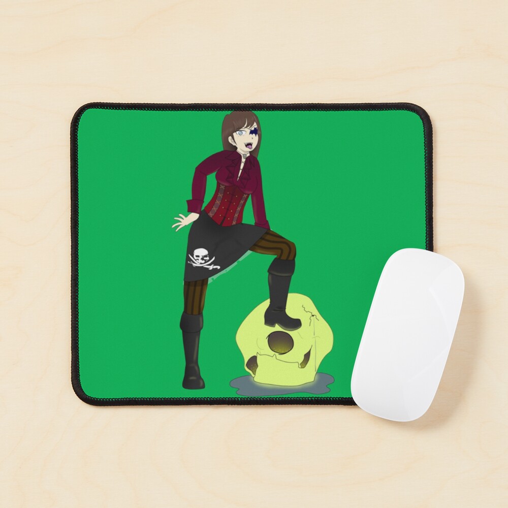 Item preview, Mouse Pad designed and sold by fabricsbythesea.