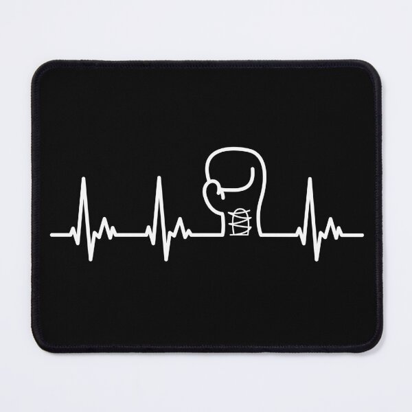 Item preview, Boxing Sports Heartbeat Men designed and sold by samshirts.