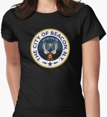 People of Earth Women's Fitted T-Shirt