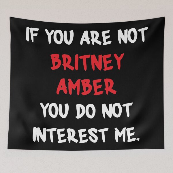 Item preview, If you are not - Britney Amber designed and sold by 2Girls1Shirt.