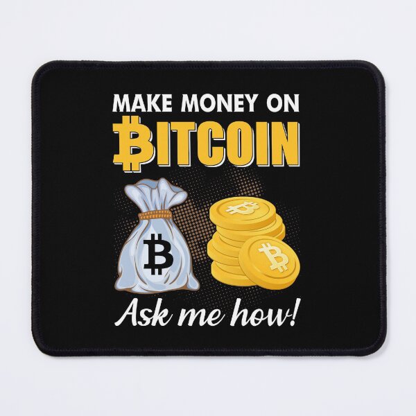 Item preview, Make Money With Crypto Ask Me How For Personal Finance and Investing Lovers designed and sold by thecooltable.