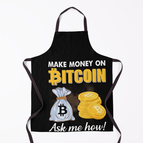 Item preview, Make Money With Crypto Ask Me How For Personal Finance and Investing Lovers designed and sold by thecooltable.