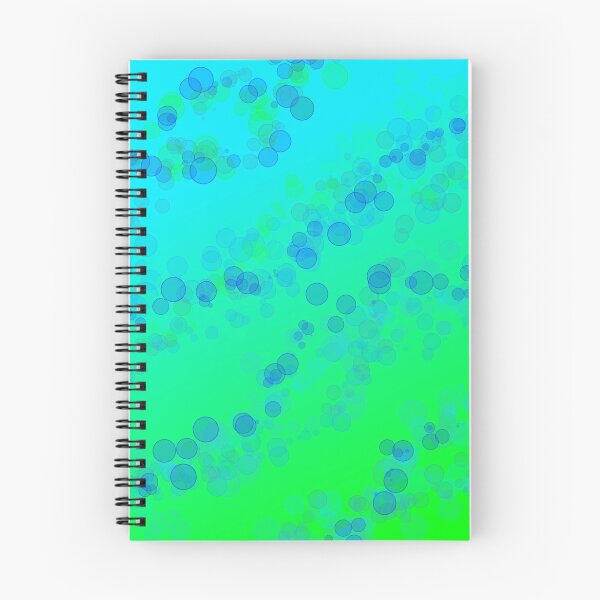 Item preview, Abstract Lime teal bubble design designed and sold by MystixJack.