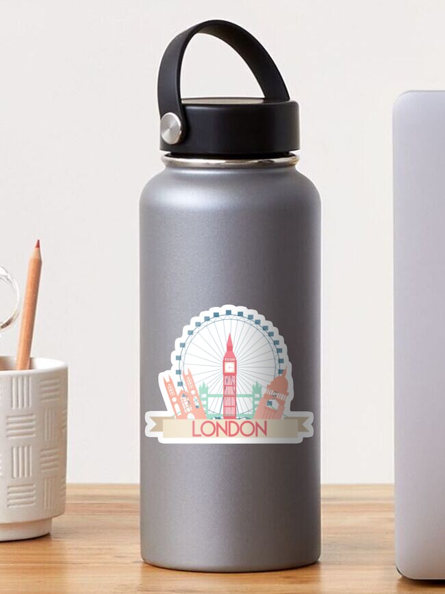 Thumbnail 1 von 3, Sticker, London designt und verkauft von drunksunday.