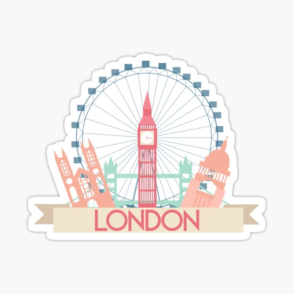 Londres Sticker