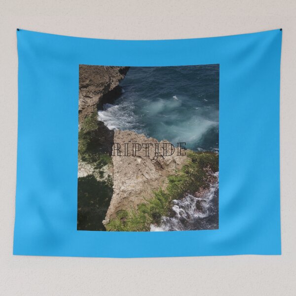 Item preview, Riptide                           designed and sold by fabricsbythesea.