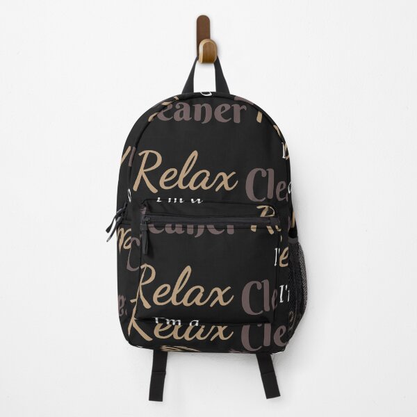 Item preview, Relax I_m a Cleaner   designed and sold by icelandcollect.