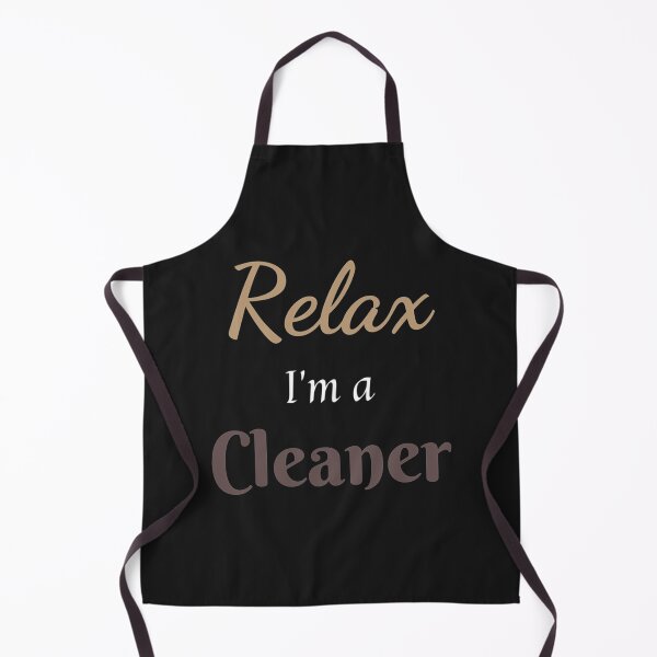 Item preview, Relax I_m a Cleaner   designed and sold by icelandcollect.