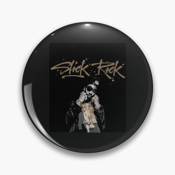 Item preview, A Rapper Record Producer Slick Rick  designed and sold by icelandcollect.