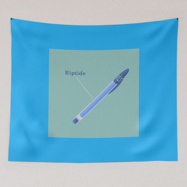 Item preview, riptide                            designed and sold by fabricsbythesea.