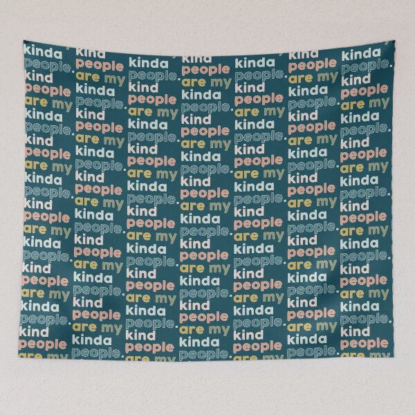 Item preview, Kind People Are My Kinda People   designed and sold by icelandcollect.