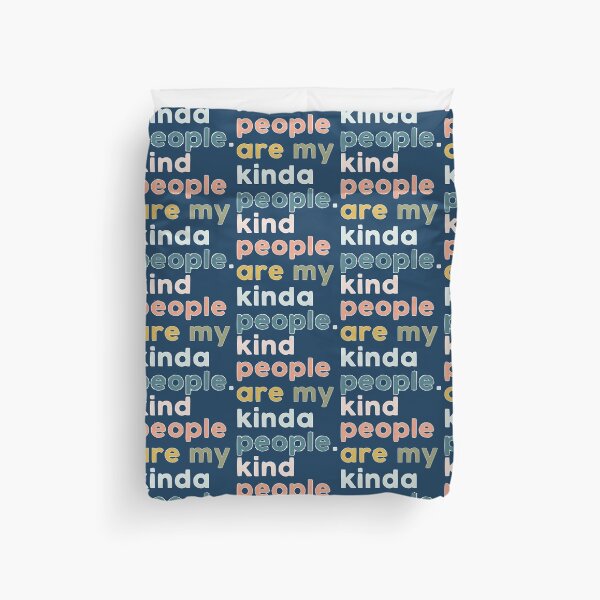 Item preview, Kind People Are My Kinda People   designed and sold by icelandcollect.