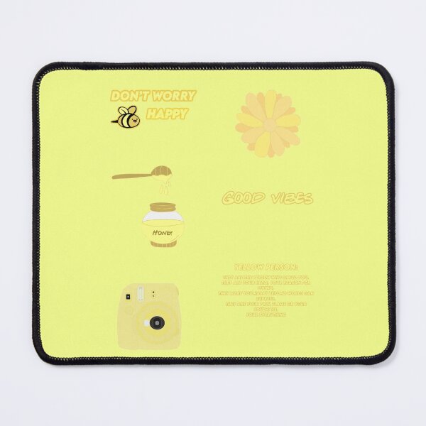 Item preview, Yellow aesthetic sticker pack designed and sold by DesignsByRikke.