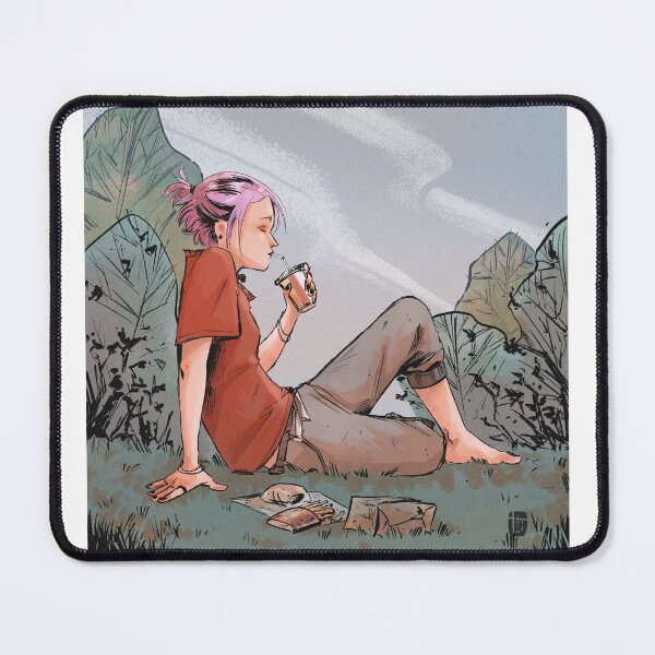 Resting Mouse Pad