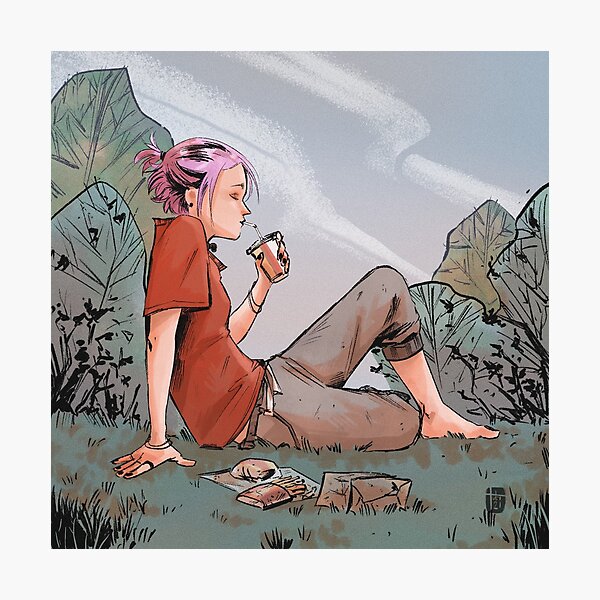 Resting Photographic Print