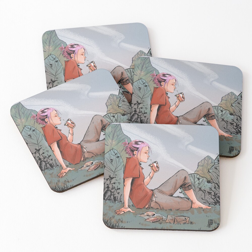 Item preview, Coasters (Set of 4) designed and sold by Rielles96.