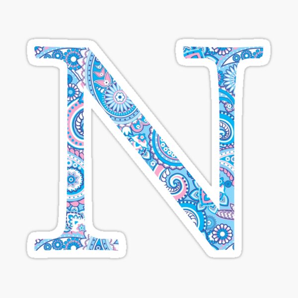 Letter N Gifts Merchandise Redbubble