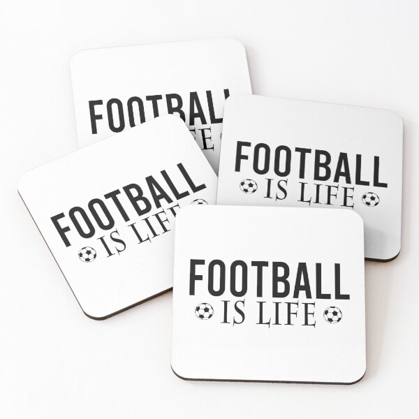 Item preview, Football is life T-shirt design designed and sold by MissDewi.