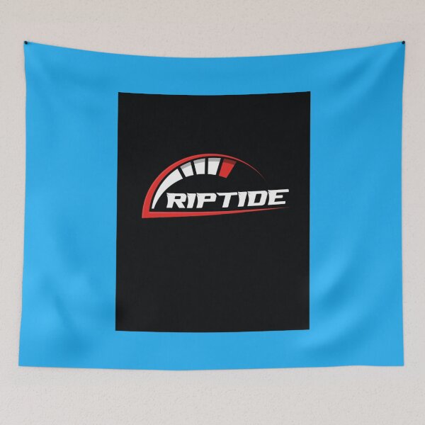 Item preview, Riptide                        designed and sold by fabricsbythesea.