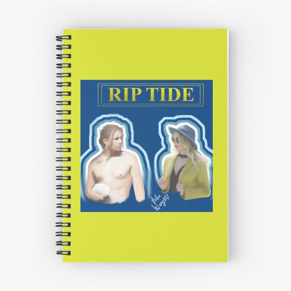 Item preview, Riptide                       designed and sold by fabricsbythesea.