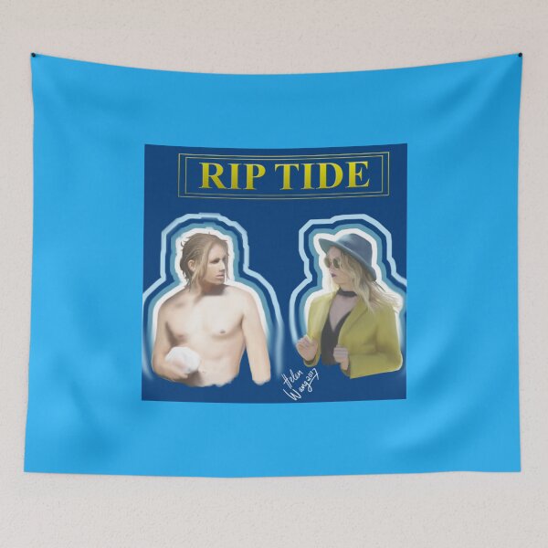 Item preview, Riptide                       designed and sold by fabricsbythesea.