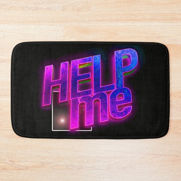 Item preview, HELP ME designed and sold by Klementsen.