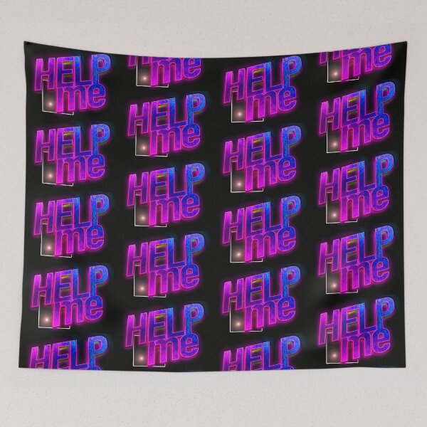 Item preview, HELP ME designed and sold by Klementsen.