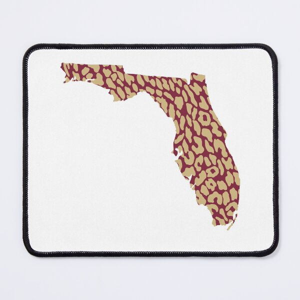 Item preview, garnet and gold leopard florida designed and sold by mtayzart.