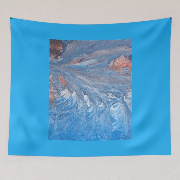 Item preview, Riptide                 designed and sold by fabricsbythesea.