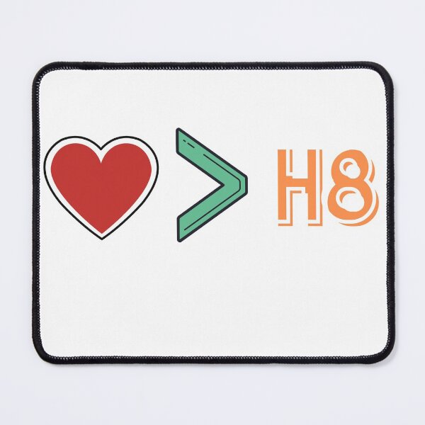 Item preview, Love is greater than hate designed and sold by AnnaAndVibes.