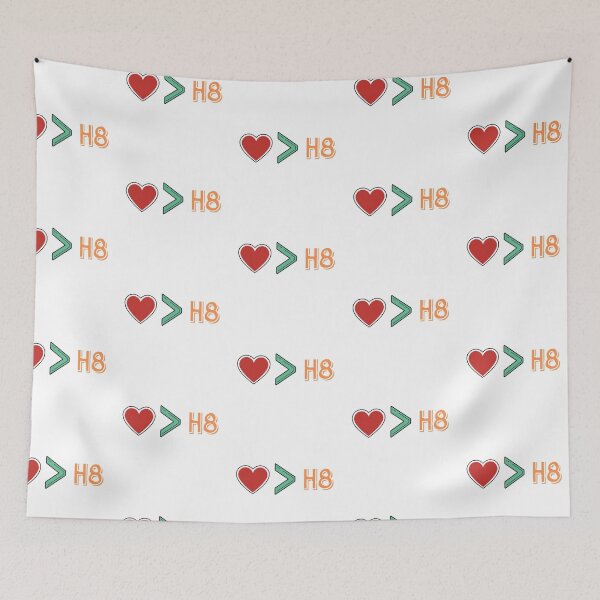 Item preview, Love is greater than hate designed and sold by AnnaAndVibes.