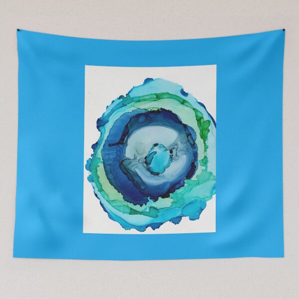Item preview, Riptide               designed and sold by fabricsbythesea.