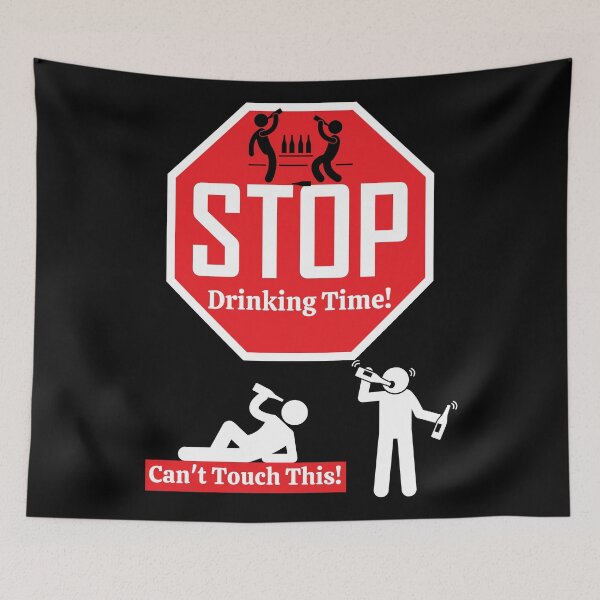 Item preview, Drinking Time designed and sold by ShopTease.