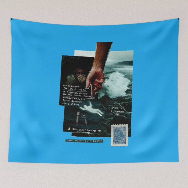 Item preview, Riptide              designed and sold by fabricsbythesea.