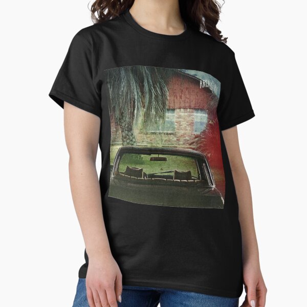 Vista previa del artículo con la obra «Arcade Fuego The Suburbs Clásico», diseñado y vendido por ChristopherMash.