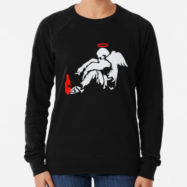 Item preview, Banksy Fallen Angel | White designed and sold by WE-ARE-BANKSY.