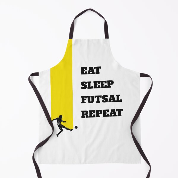 Item preview, Eat Sleep Futsal Repeat designed and sold by MaxrepublicArt.