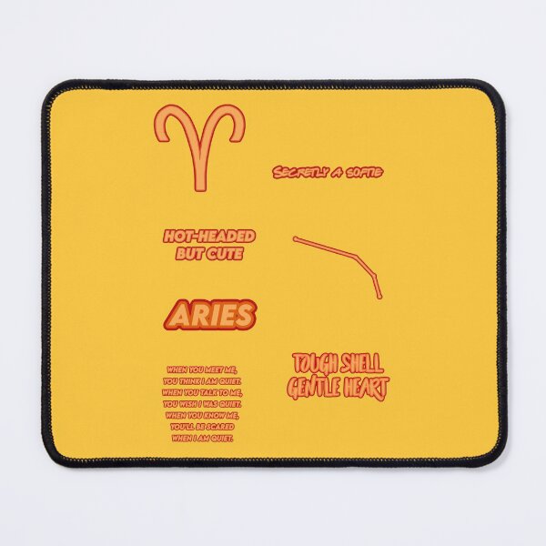 Item preview, Aries sticker pack designed and sold by DesignsByRikke.