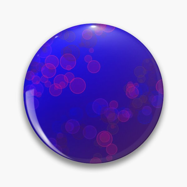 Item preview, Abstract midnight bubble design designed and sold by MystixJack.