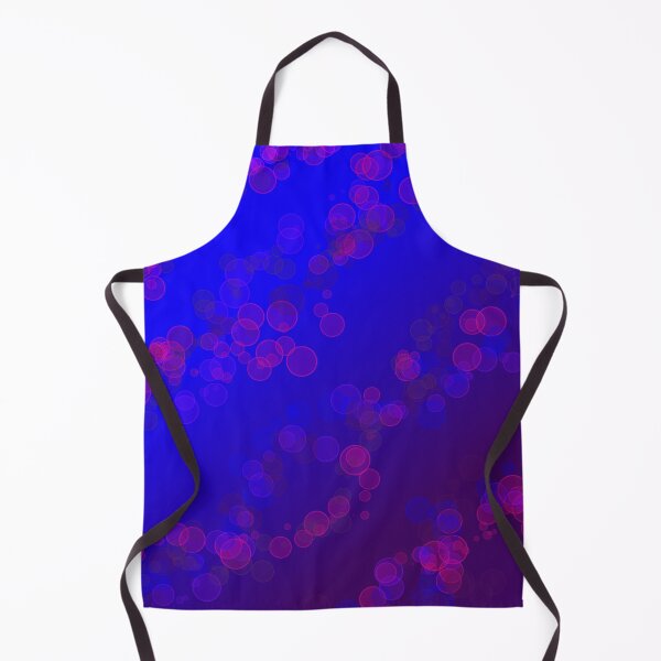 Item preview, Abstract midnight bubble design designed and sold by MystixJack.
