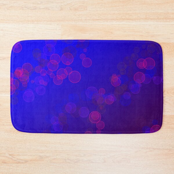 Item preview, Abstract midnight bubble design designed and sold by MystixJack.