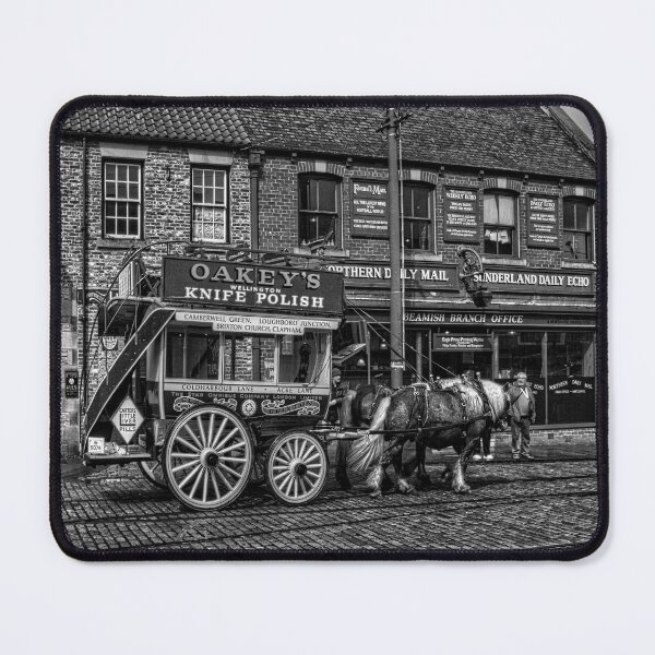 Item preview, Catching the Coach B&W designed and sold by tomg.