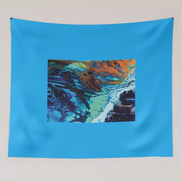 Item preview, Riptide          designed and sold by fabricsbythesea.