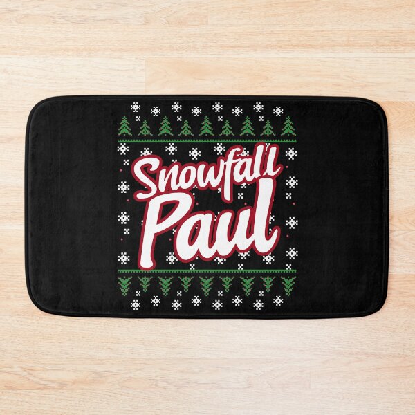 Item preview, Snowfall Paul Christmas Party Name Group Graphic designed and sold by GO SHIRT-TEE.