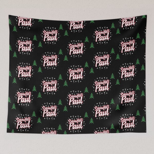 Item preview, Snowfall Paul Christmas Party Name Group Graphic designed and sold by GO SHIRT-TEE.
