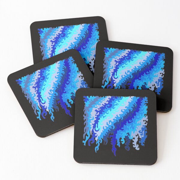 Item preview, Riptide       designed and sold by fabricsbythesea.