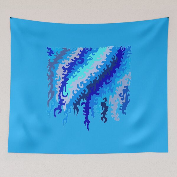 Item preview, Riptide       designed and sold by fabricsbythesea.