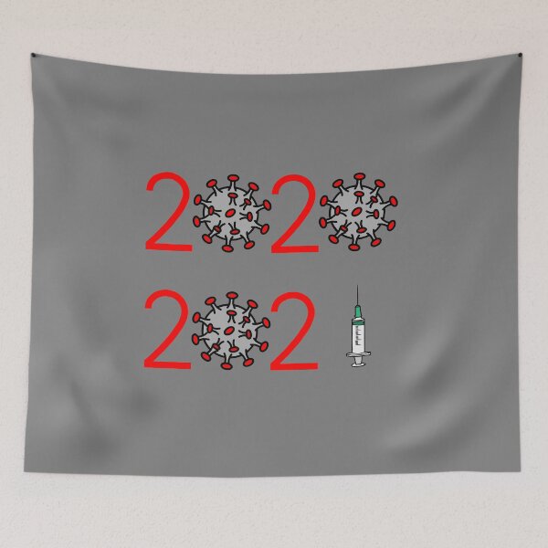 Item preview, 2020 And 2021, Corona Virus and Vaccine Years, T-Shirts designed and sold by JoesCornerStore.